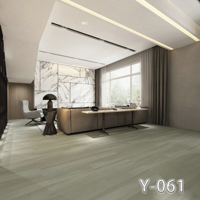 石塑地板的使用場所