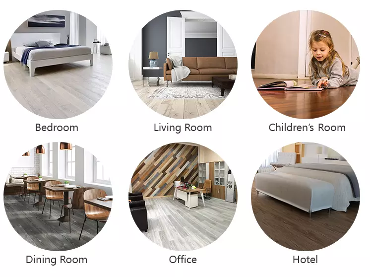 鎖扣式spc石塑地板報價多少？高在品質(zhì)，低在價格