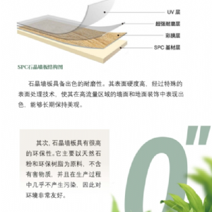 SPC石晶墻板